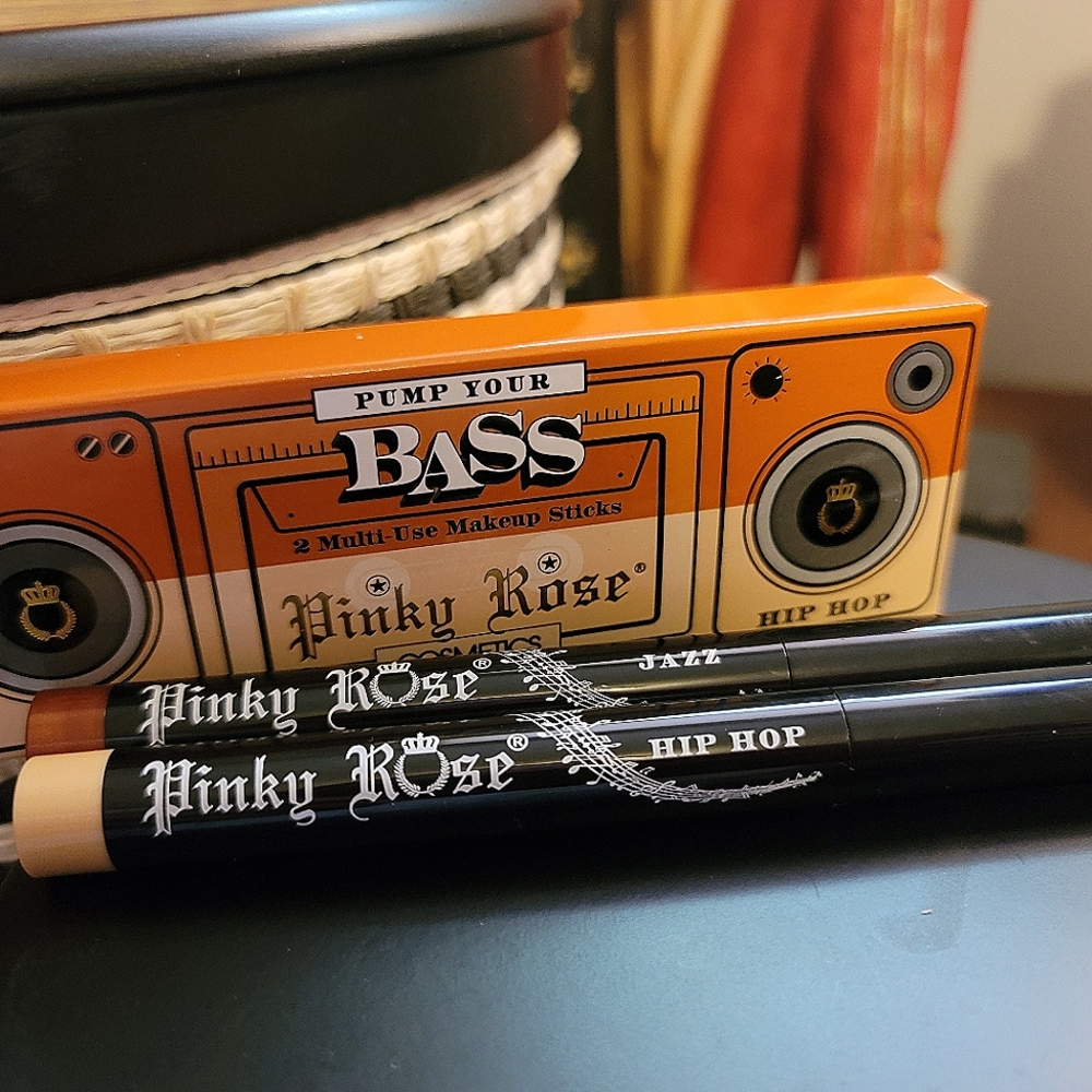 {Pinky Rose} Multi-Use Makeup Sticks, NIB